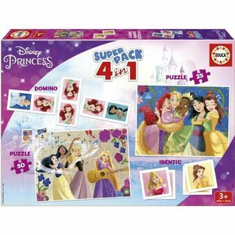 Spil Educa Princess 4-i-1