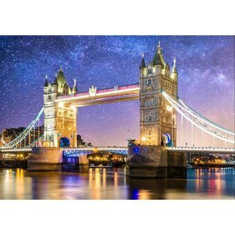 Puslespil Educa Tower Bridge Neon 1000 Dele