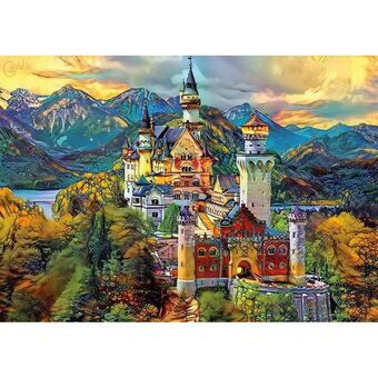 Puslespil Educa Neuschwanstein Castle 1000 Dele