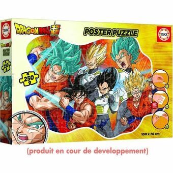 Puslespil Educa Dragon Ball