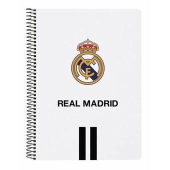 Ringbog Real Madrid C.F. Real Madrid 80 Ark