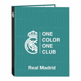 Ringbind Real Madrid C.F. Real Madrid 3ª Equip 26,5 x 33 x 4 cm