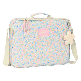 Skole skoletaske BlackFit8 Blossom Multifarvet 38 x 28 x 6 cm