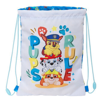 Rygsæk med Snore The Paw Patrol Pups Rule 26 x 34 x 1 cm