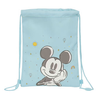 Rygsæk med Snore Mickey Mouse Baby 26 x 34 x 1 cm