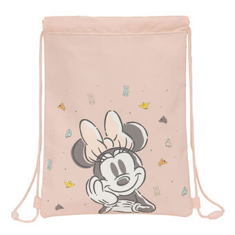 Rygsæk med Snore Minnie Mouse Baby 26 x 34 x 1 cm