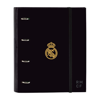 Ringbind Real Madrid C.F. Sort 27 x 32 x 3.5 cm