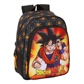 Skoletaske Dragon Ball Sort 27 x 33 x 10 cm