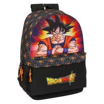 Skoletaske Dragon Ball Sort 30 x 46 x 14 cm