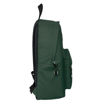 Skoletaske Safta Verde 33 x 42 x 15 cm