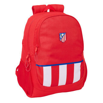 Skoletaske Atlético Madrid Rød 32 x 44 x 16 cm