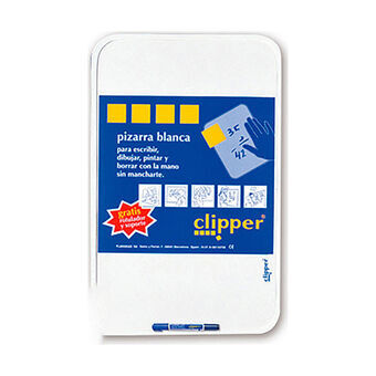 Whiteboard Clipper PP0213 Small Hvid