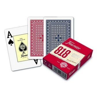 Naipes Poker Spilmåtte (55 Kort) Fournier 10023377 Nº 818