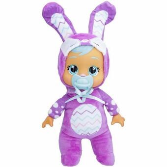 Baby Dukke IMC Toys Cry Babies Tiny Lapin de Pâques Lily