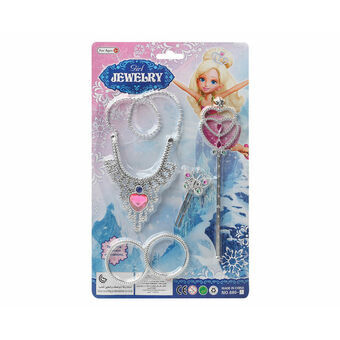 Smykke Kit Girl Jewelry Sølvfarvet