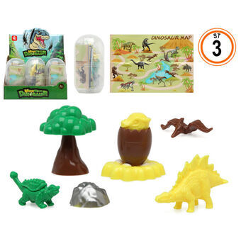 Playset Dinosaurer