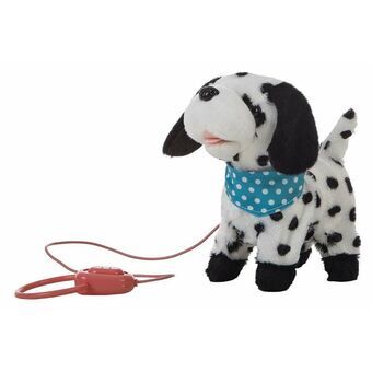 Bamse med Lyd Dalmatiner Hund Musical 24 cm