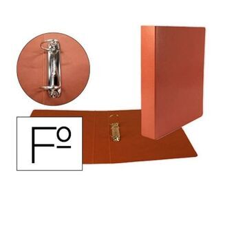 Ringbind Liderpapel CH04 Orange A4