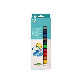 Tempera Liderpapel TP72 Multifarvet (12 Dele)