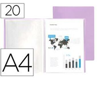 Dokumentmappe Liderpapel EC69 Syren A4