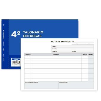 Leveringsbog Liderpapel T329 (5 enheder)