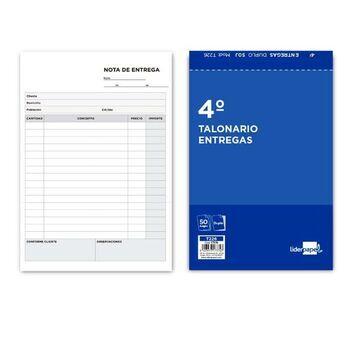 Leveringsbog Liderpapel T226 (5 enheder)