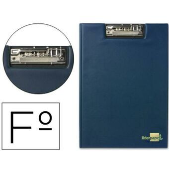 Dokumentmappe Liderpapel MS03 Blå Plastik