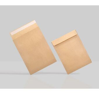 Konvolutter Liderpapel SB46 Brun Papir 100 x 145 mm (1000 Unidades)