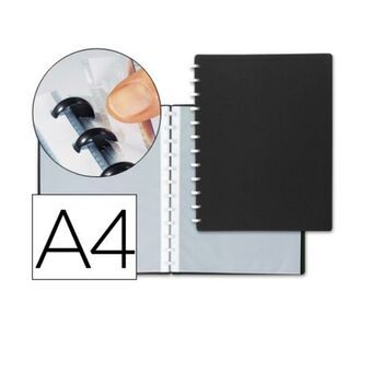 Folder Liderpapel WA03 Sort A4