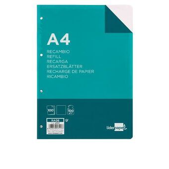 Udskifter Liderpapel RA06 A4 100 Ark