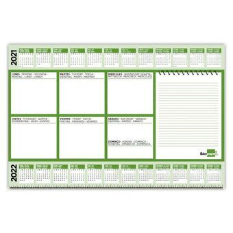 Skrivebordskalender Liderpapel PN01 Hvid