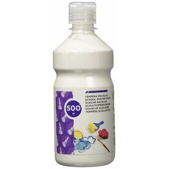 Tempera Liderpapel TP02 Hvid 500 ml