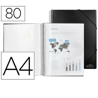 Folder Liderpapel EC35 Sort A4