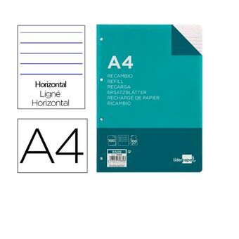 Udskifter Liderpapel RA09 A4 100 Ark Hvid