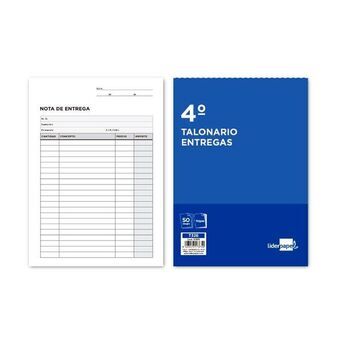 Leveringsbog Liderpapel T326 A4 80 Ark