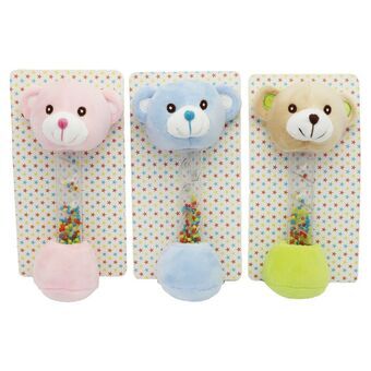 Bamse rangle DKD Home Decor Bjørn (3 pcs)