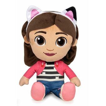 Bamse Gabby\'s Dollhouse 18 cm