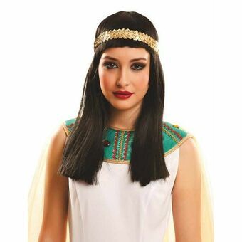 Langhåret paryk My Other Me Egyptisk kvinde Egyptisk mand