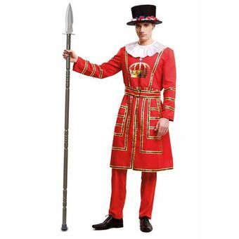 Kostume til voksne My Other Me Beefeater 5 Dele