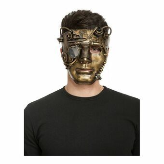 Maske My Other Me Kobber Steampunk