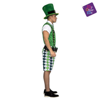 Kostume til voksne My Other Me St. Patricks Grøn 5 Dele - M/L