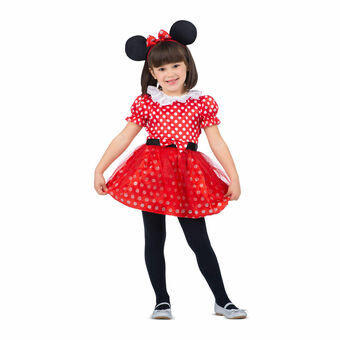 Kostume til børn My Other Me Rød Minnie Mouse (2 Dele)