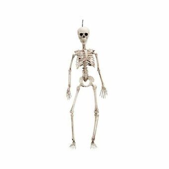 Halloween dekorationer My Other Me Hvid 90 cm Skelet (1 Dele)