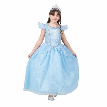 Kostume til børn My Other Me Blå Prinsesse 3 Dele