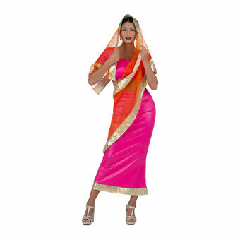 Kostume til voksne My Other Me Hindu Orange Pink