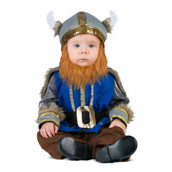 Kostume til babyer My Other Me Viking mand 3 Dele - 7-12 måneder