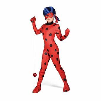 Kostume til børn Lady Bug 7 Dele - 4-5 år