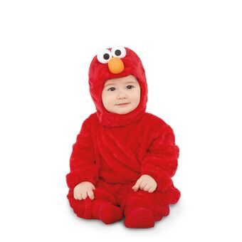 Kostume til babyer My Other Me Elmo Sesame Street 7-12 måneder (2 Dele)