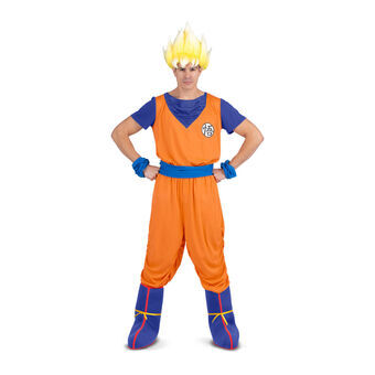 Kostume til voksne My Other Me Goku Dragon Ball 5 Dele