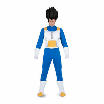 Kostume til voksne My Other Me Vegeta Dragon Ball Blå Orange Vegeta